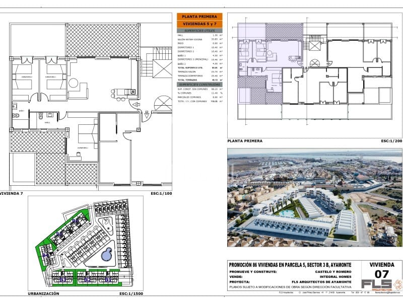3 bedroom Apartment for sale in Ayamonte with garage - € 185,500 (Ref: 9428088)