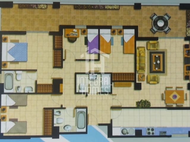 4 quarto Apartamento para venda em Ayamonte com garagem - 210 000 € (Ref: 9428089)