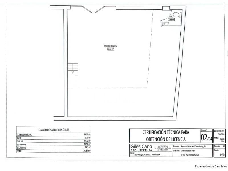 Commercial for rent in Ayamonte - € 700 (Ref: 9502239)