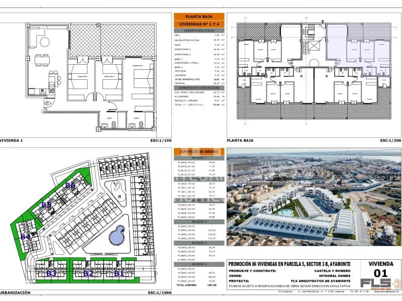 Apartamento de 3 habitaciones en Ayamonte en venta con garaje - 177.500 € (Ref: 9541065)