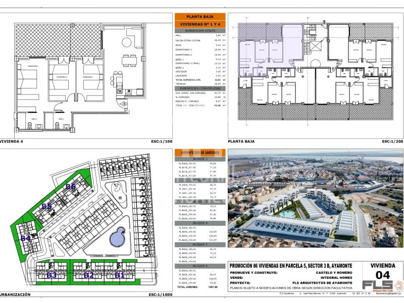 Apartamento de 3 habitaciones en Ayamonte en venta con garaje - 177.500 € (Ref: 9541065)