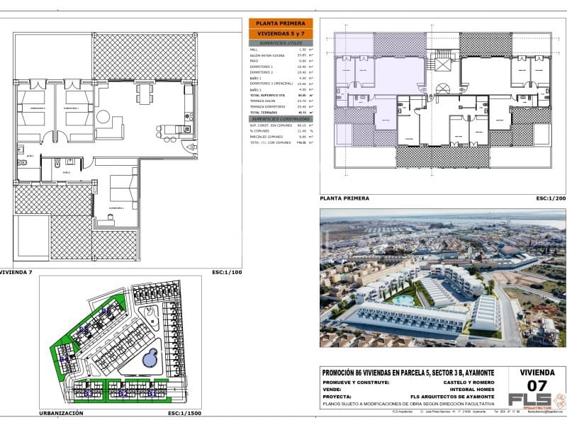 Apartamento de 3 habitaciones en Ayamonte en venta con garaje - 177.500 € (Ref: 9541065)