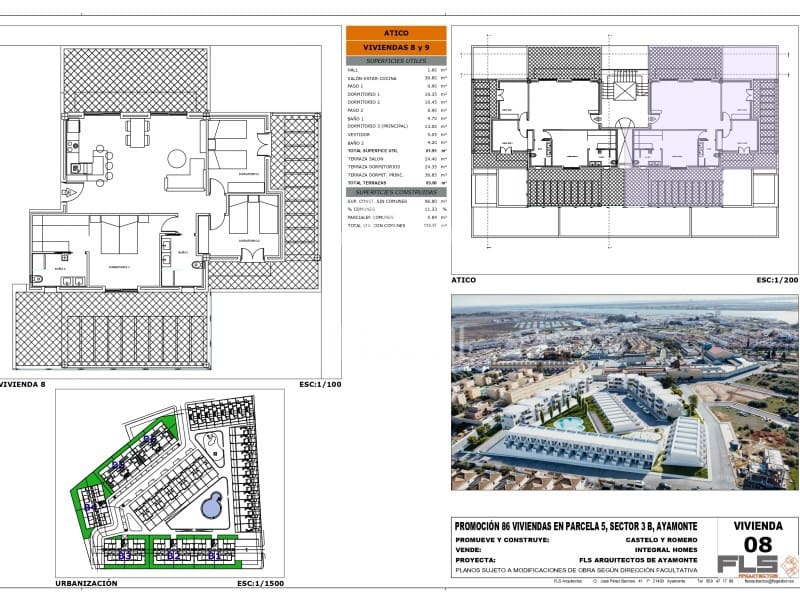 Apartamento de 3 habitaciones en Ayamonte en venta con garaje - 177.500 € (Ref: 9541065)