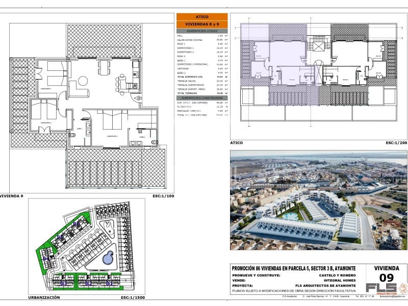 Apartamento de 3 habitaciones en Ayamonte en venta con garaje - 177.500 € (Ref: 9541065)