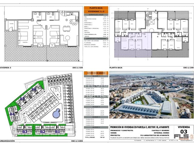 Apartamento de 3 habitaciones en Ayamonte en venta con garaje - 177.500 € (Ref: 9541065)