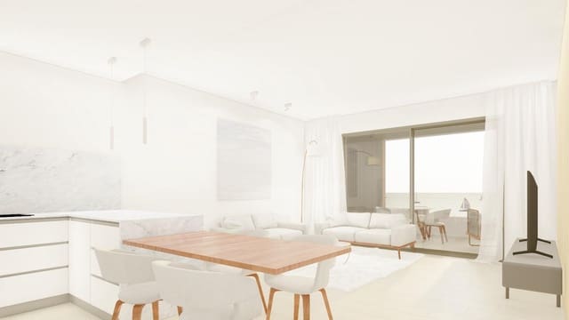 3 sypialnia Apartament na sprzedaż w La Villajoyosa / Vila Joiosa - 362 250 € (Ref: 10086328)