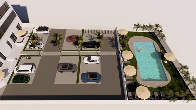 3 sypialnia Apartament na sprzedaż w La Villajoyosa / Vila Joiosa - 362 250 € (Ref: 10086328)