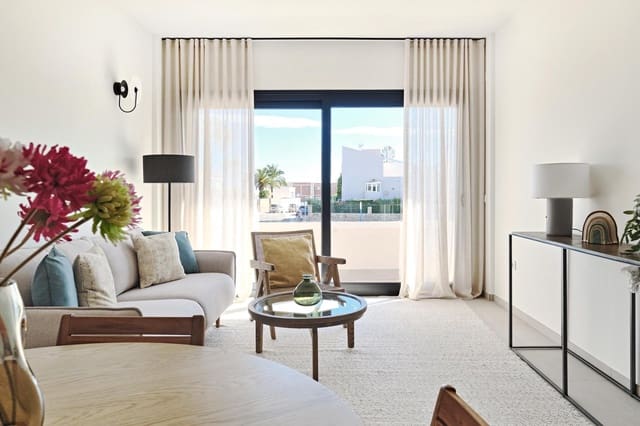 2 quarto Apartamento para venda em La Veleta, Torrevieja com piscina - 380 000 € (Ref: 10086330)