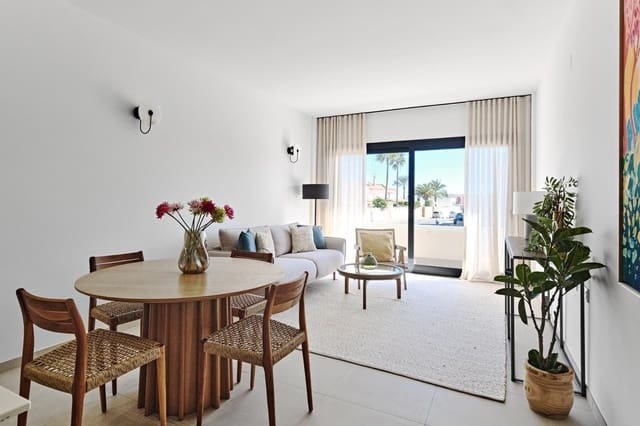 2 quarto Apartamento para venda em La Veleta, Torrevieja com piscina - 380 000 € (Ref: 10086330)