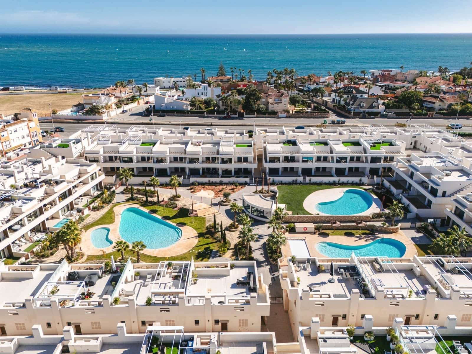 2 quarto Apartamento para venda em La Veleta com piscina - 380 000 € (Ref: 10086330)