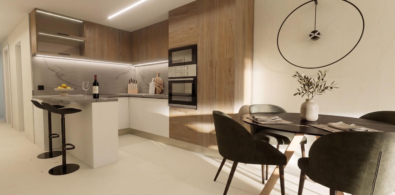 2 sypialnia Apartament na sprzedaż w El Raso z basenem - 295 000 € (Ref: 10089850)