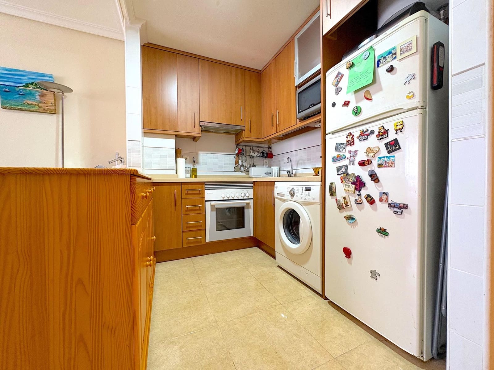 2 makuuhuone Asunto myytävänä paikassa Almoradi - 125 000 € (Ref: 10100320)