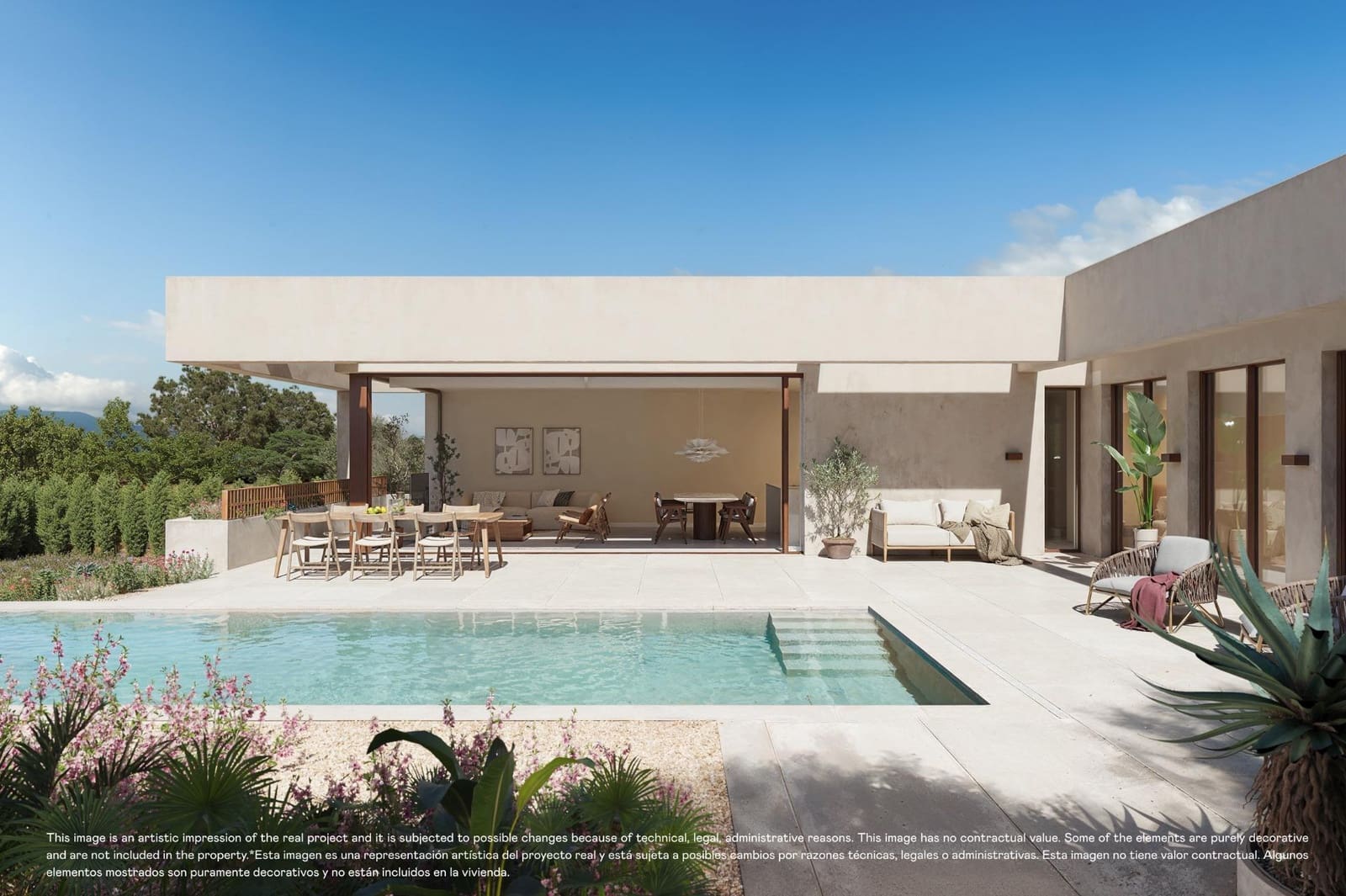3 quarto Moradia para venda em Las Colinas Golf com piscina - 1 150 000 € (Ref: 10130008)