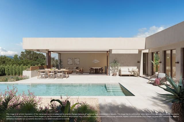 3 quarto Moradia para venda em Las Colinas Golf, Orihuela com piscina - 1 150 000 € (Ref: 10130008)