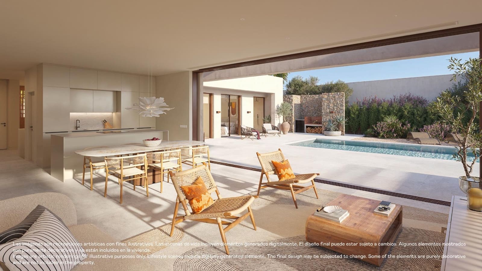 3 quarto Moradia para venda em Las Colinas Golf com piscina - 1 150 000 € (Ref: 10130008)
