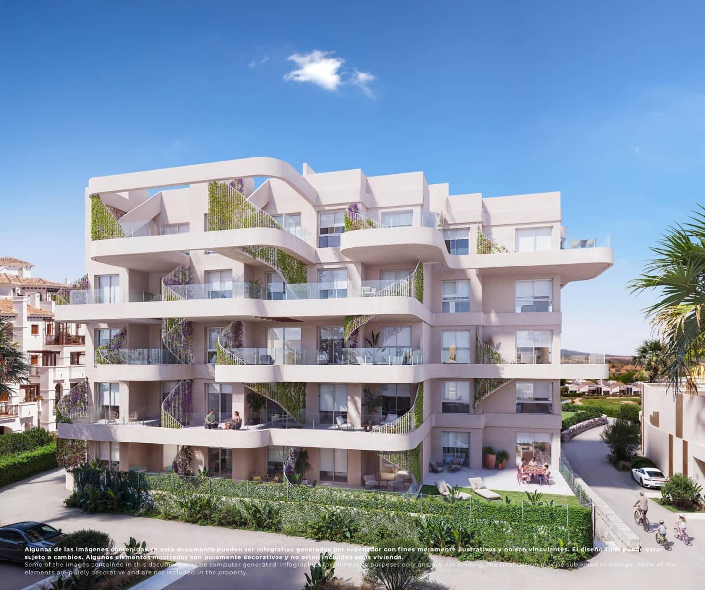 2 camera da letto Appartamento in vendita in El Valle Golf Resort con piscina garage - 299.000 € (Rif: 10130010)