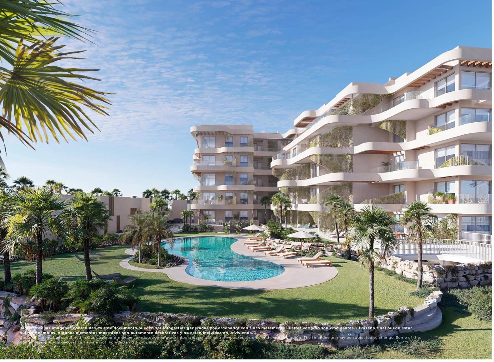 2 camera da letto Appartamento in vendita in El Valle Golf Resort con piscina garage - 299.000 € (Rif: 10130010)