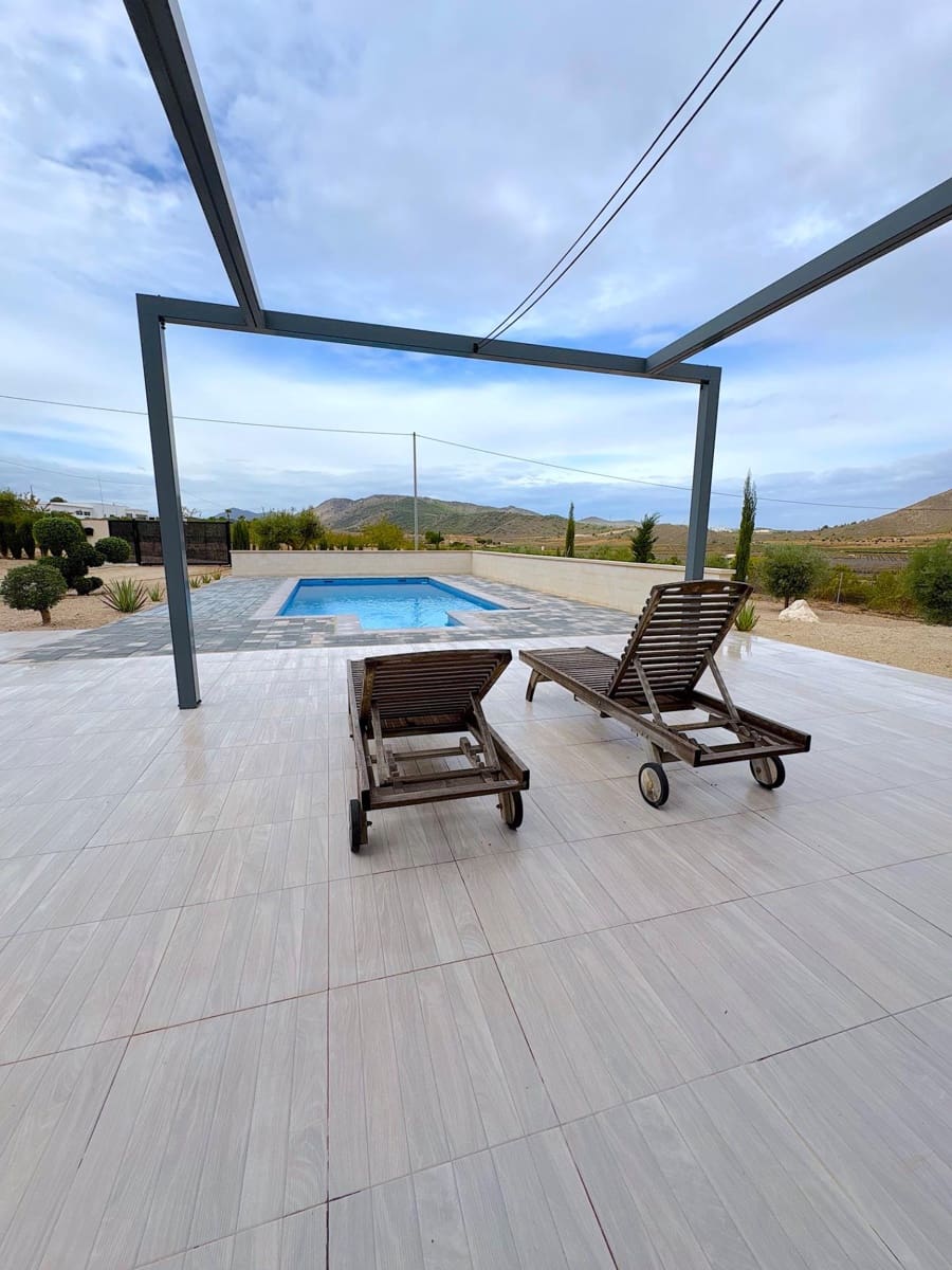 3 bedroom Villa for sale in Abanilla with pool garage - € 470,000 (Ref: 10142503)