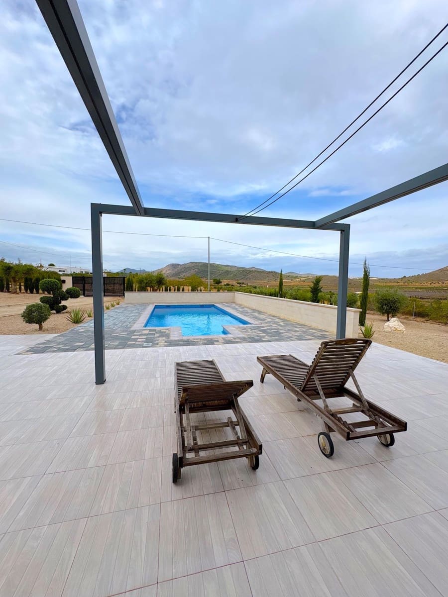 3 bedroom Villa for sale in Abanilla with pool garage - € 470,000 (Ref: 10142503)
