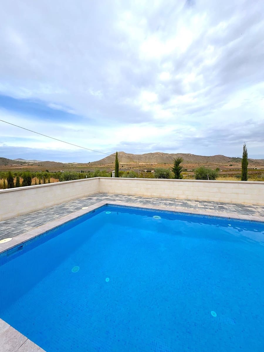3 bedroom Villa for sale in Abanilla with pool garage - € 470,000 (Ref: 10142503)
