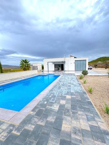 3 bedroom Villa for sale in Abanilla with pool garage - € 470,000 (Ref: 10142503)