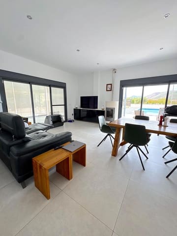 3 bedroom Villa for sale in Abanilla with pool garage - € 470,000 (Ref: 10142503)