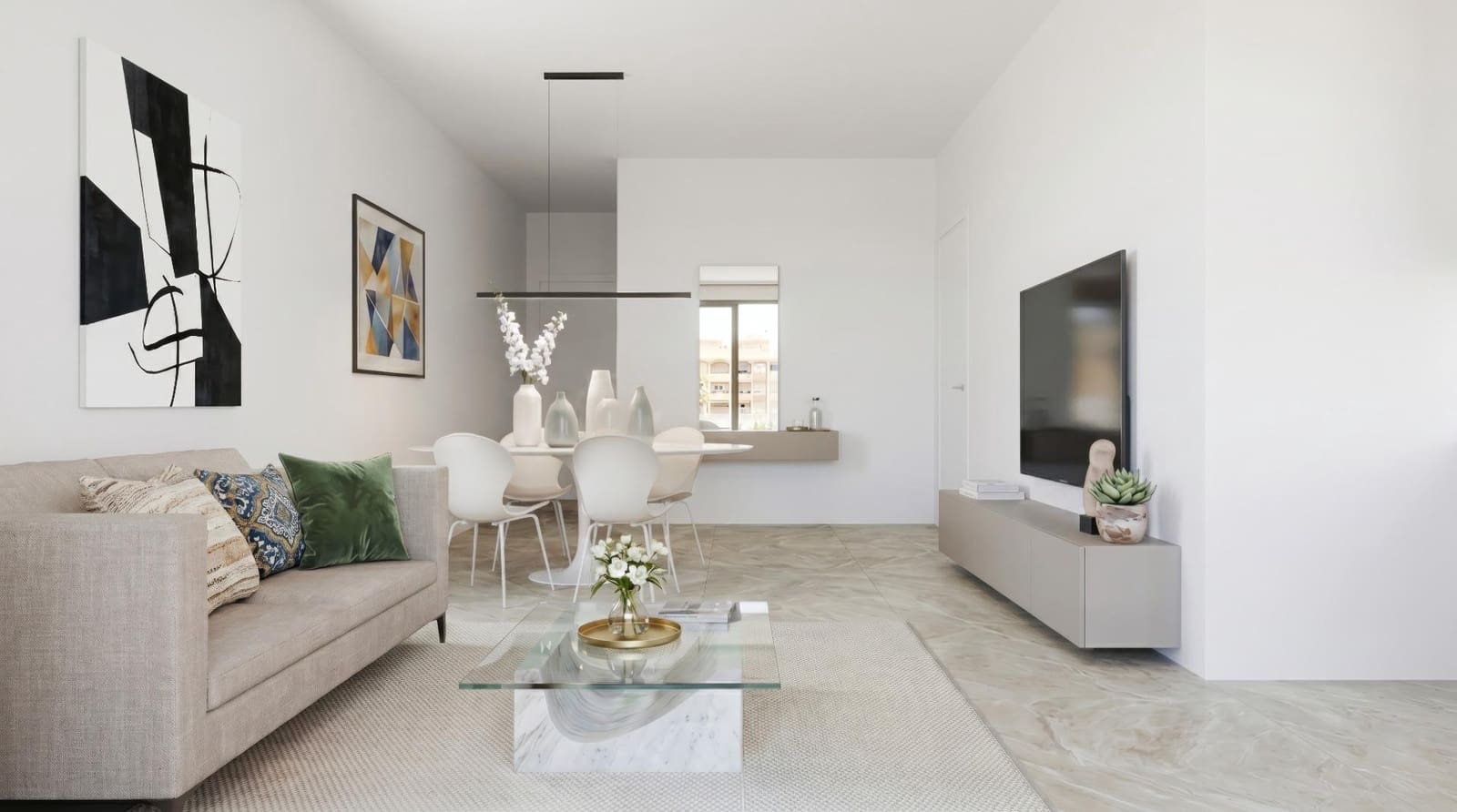 2 slaapkamer Appartement te koop in Guardamar del Segura met zwembad - € 215.000 (Ref: 10142504)