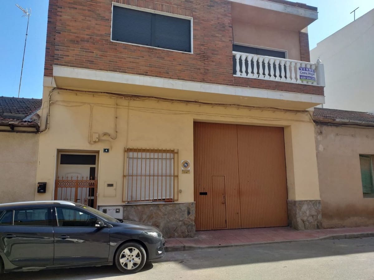4 Zimmer Villa zu verkaufen in San Fulgencio - 212.000 € (Ref: 6184478)