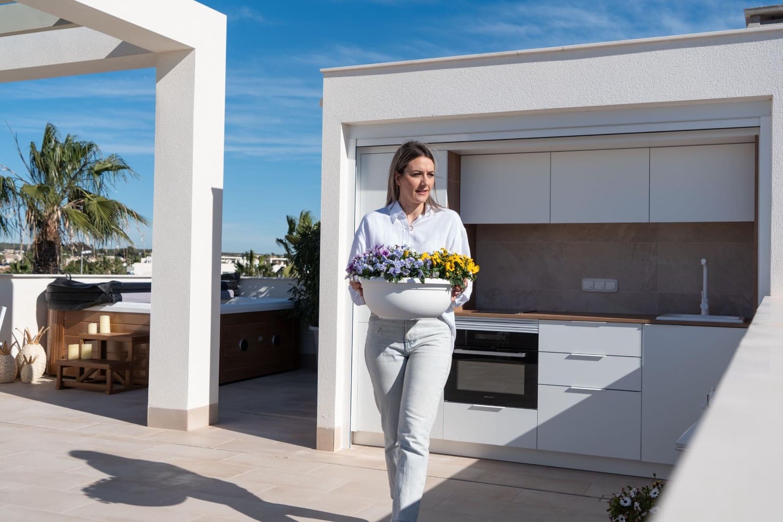 2 sypialnia Apartament na sprzedaż w El Raso z basenem garażem - 294 000 € (Ref: 6184566)