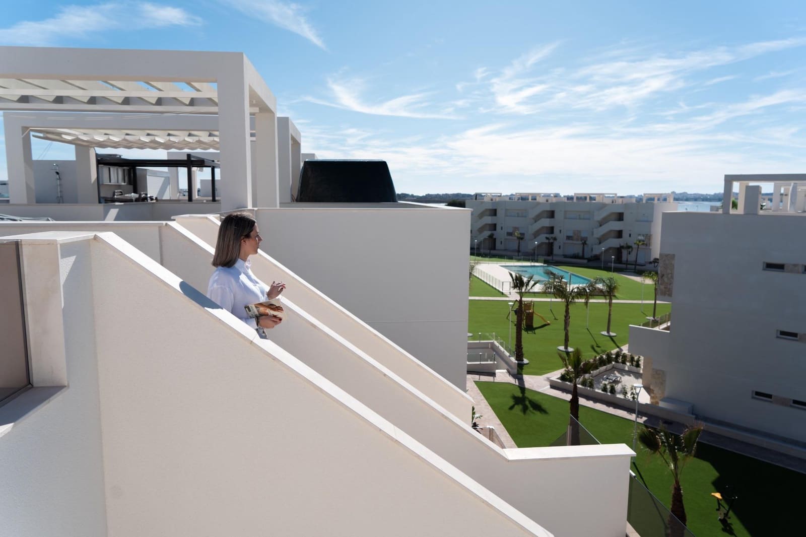 2 sypialnia Apartament na sprzedaż w El Raso z basenem garażem - 294 000 € (Ref: 6184566)