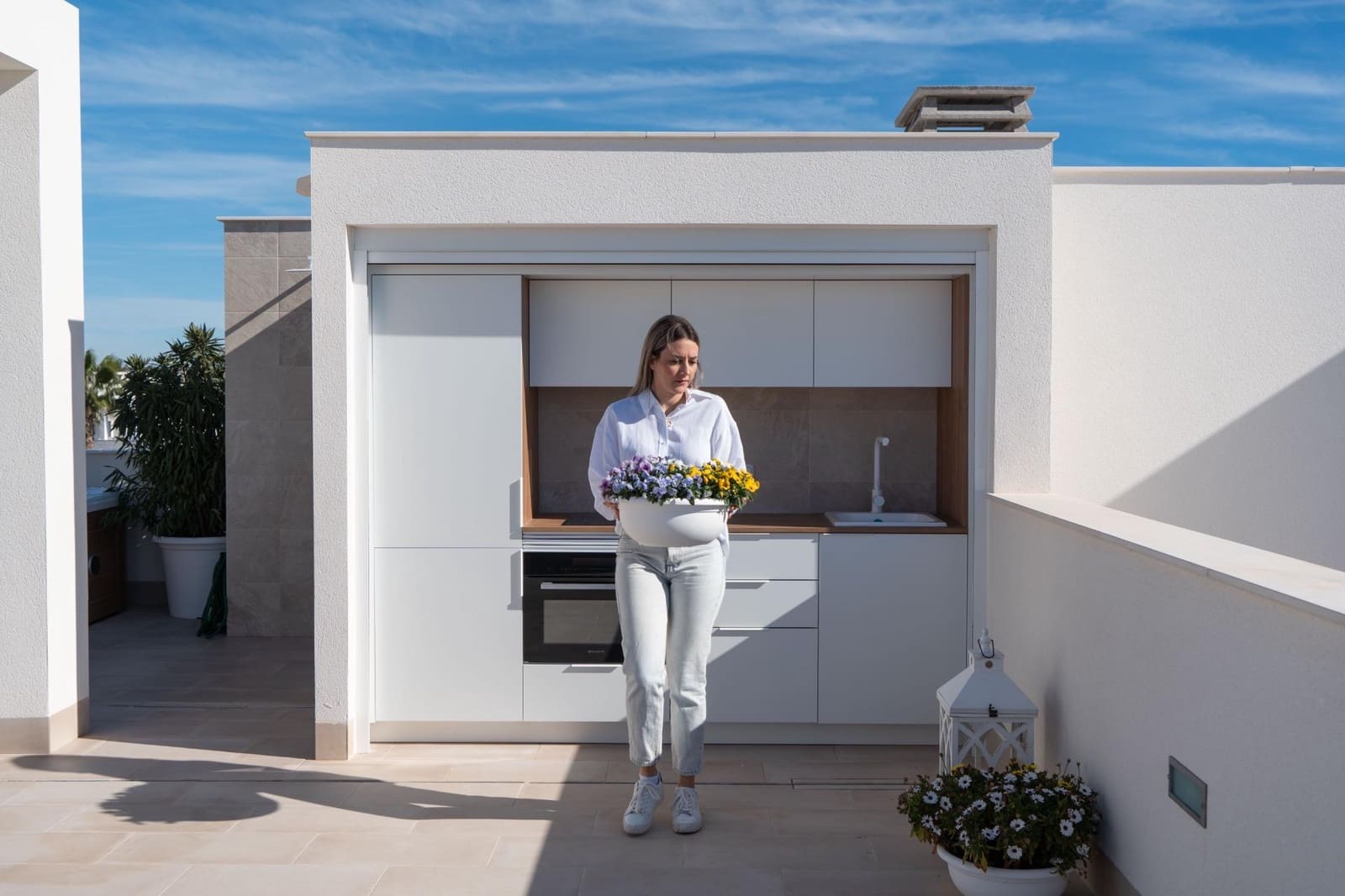 2 sypialnia Apartament na sprzedaż w El Raso z basenem garażem - 294 000 € (Ref: 6184566)