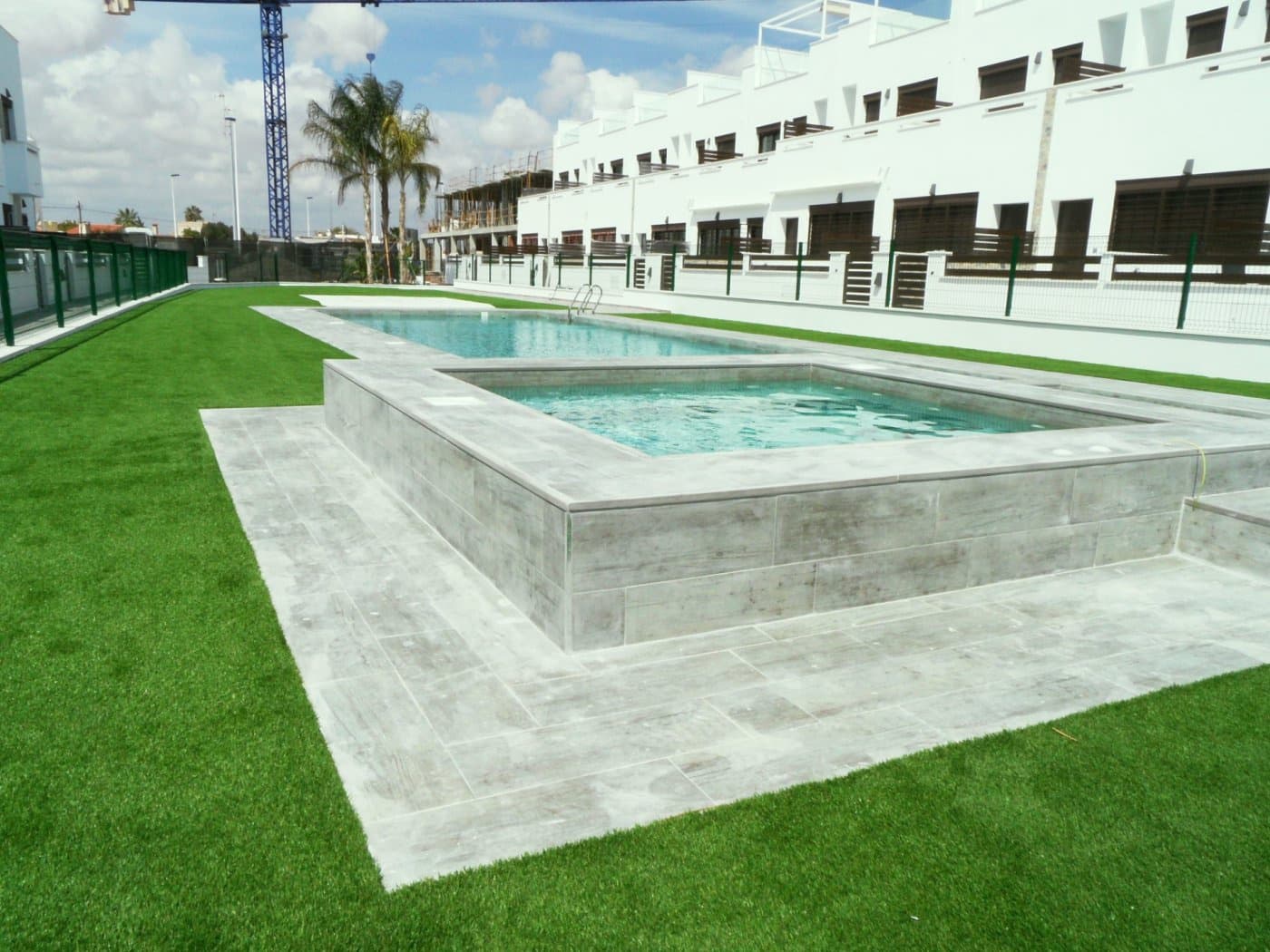 3 Zimmer Reihenhaus zu verkaufen in Pilar de la Horadada mit Pool - 314.900 € (Ref: 6979627)