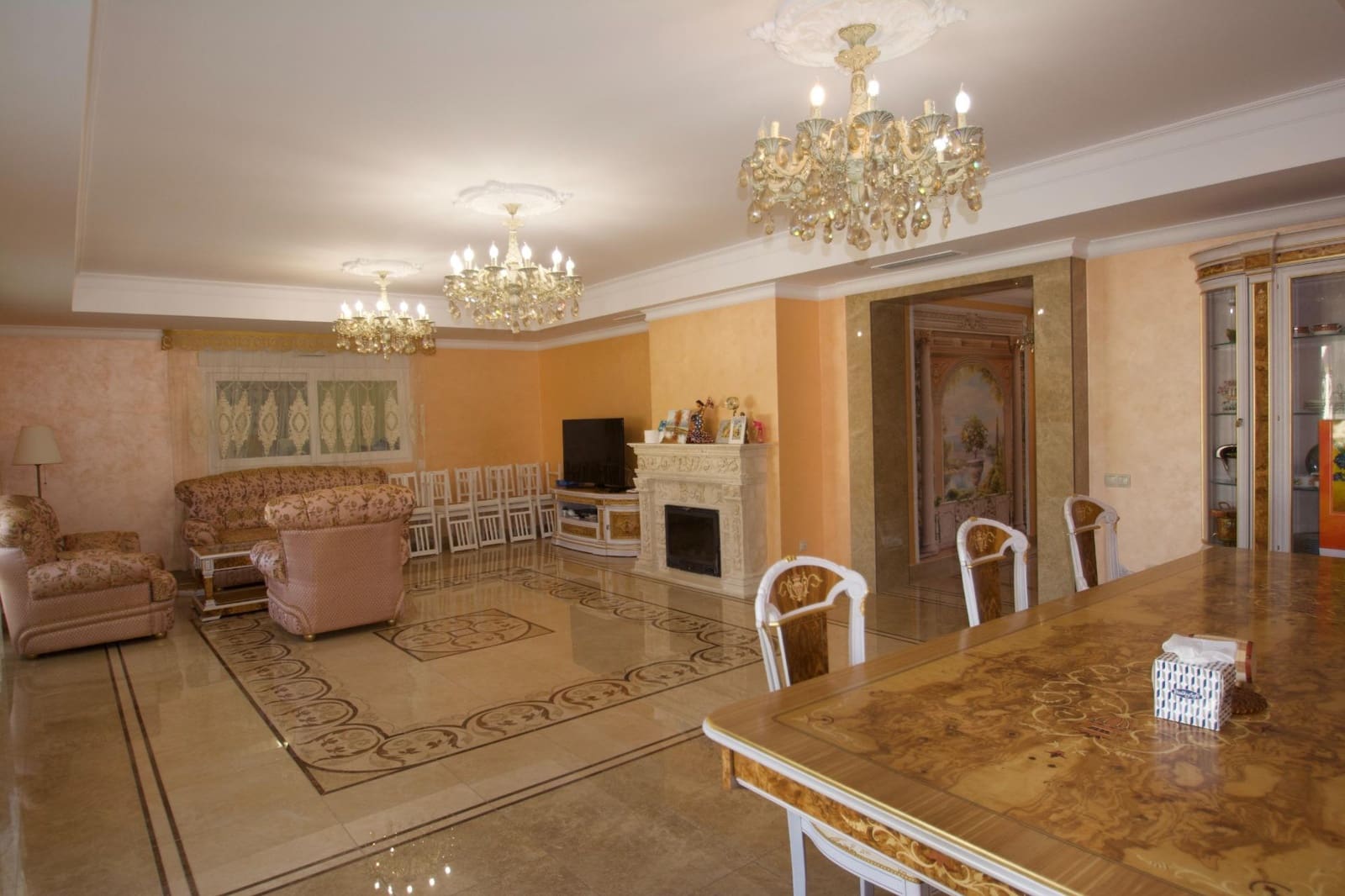 Chalet de 9 habitaciones en Cabo Roig en venta con piscina garaje - 1.850.000 € (Ref: 7408658)