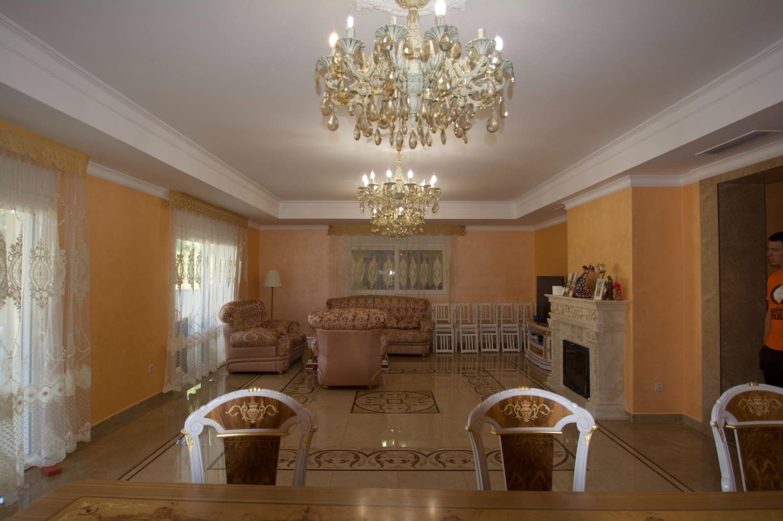 Chalet de 9 habitaciones en Cabo Roig en venta con piscina garaje - 1.850.000 € (Ref: 7408658)