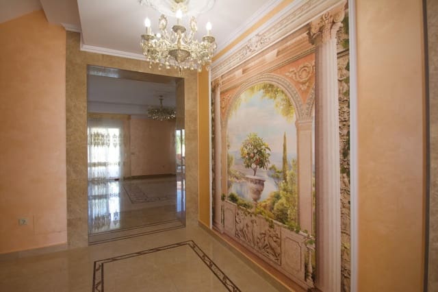 9 sypialnia Willa na sprzedaż w Cabo Roig, Orihuela z basenem garażem - 1 850 000 € (Ref: 7408658)