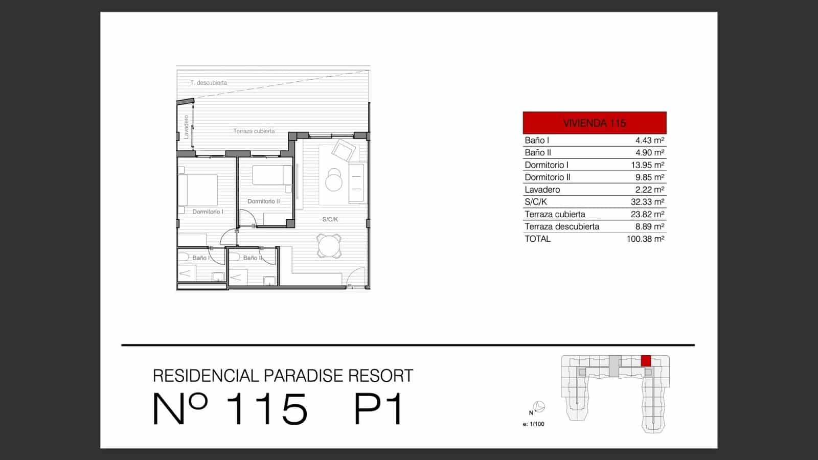 2 Zimmer Apartment zu verkaufen in San Miguel de Salinas mit Pool Garage - 234.900 € (Ref: 7519359)