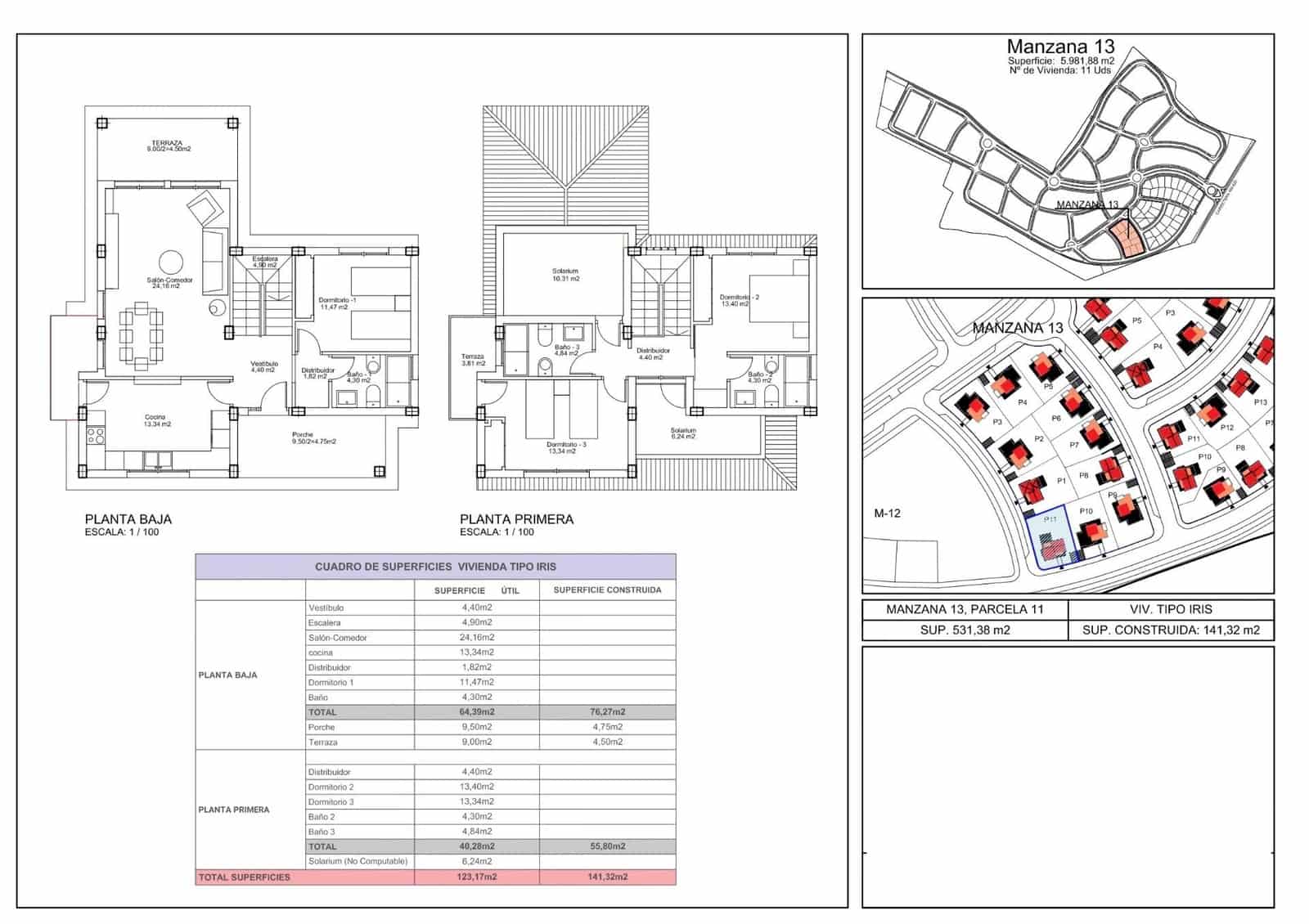 3 camera da letto Villa in vendita in Purias - 272.000 € (Rif: 7855577)