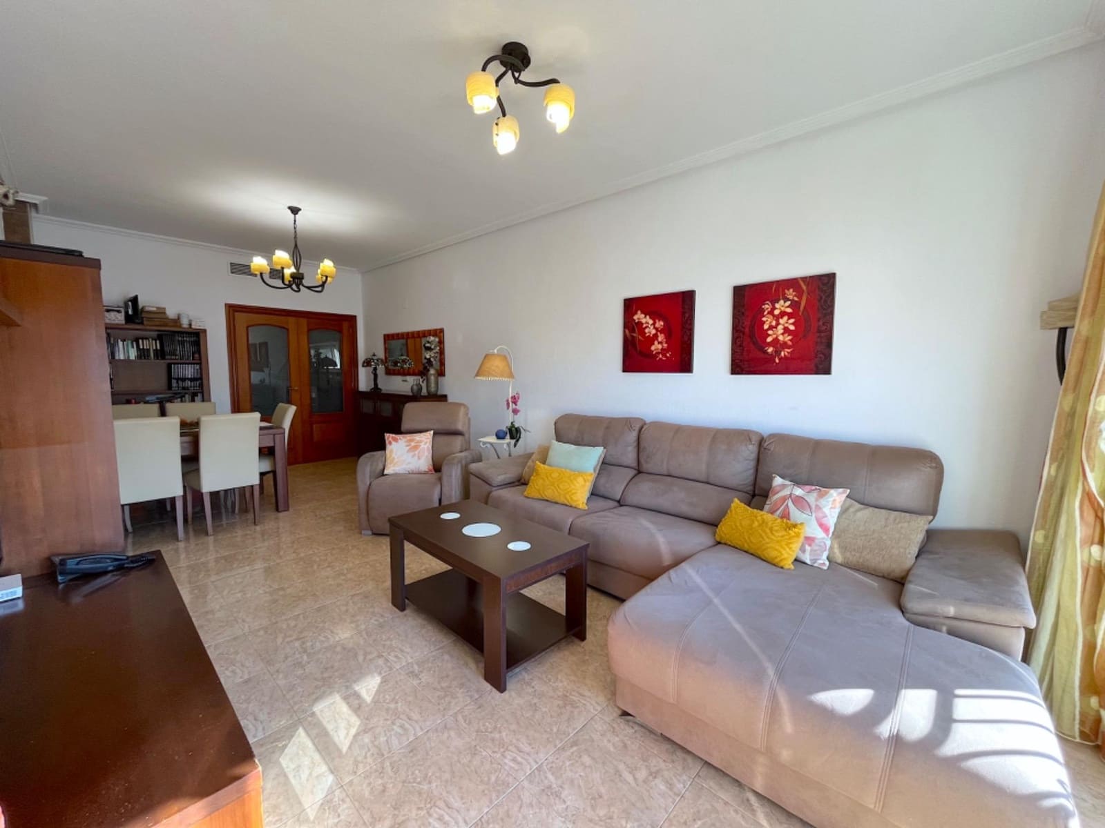 3 bedroom Flat for sale in Rojales with garage - € 169,900 (Ref: 8597477)