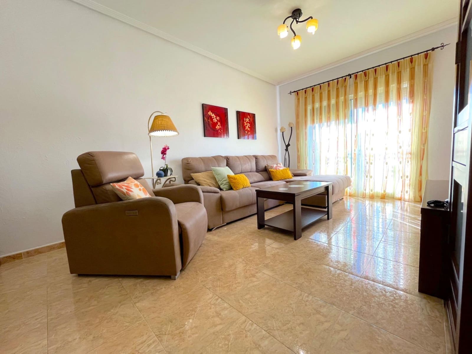 3 bedroom Flat for sale in Rojales with garage - € 169,900 (Ref: 8597477)