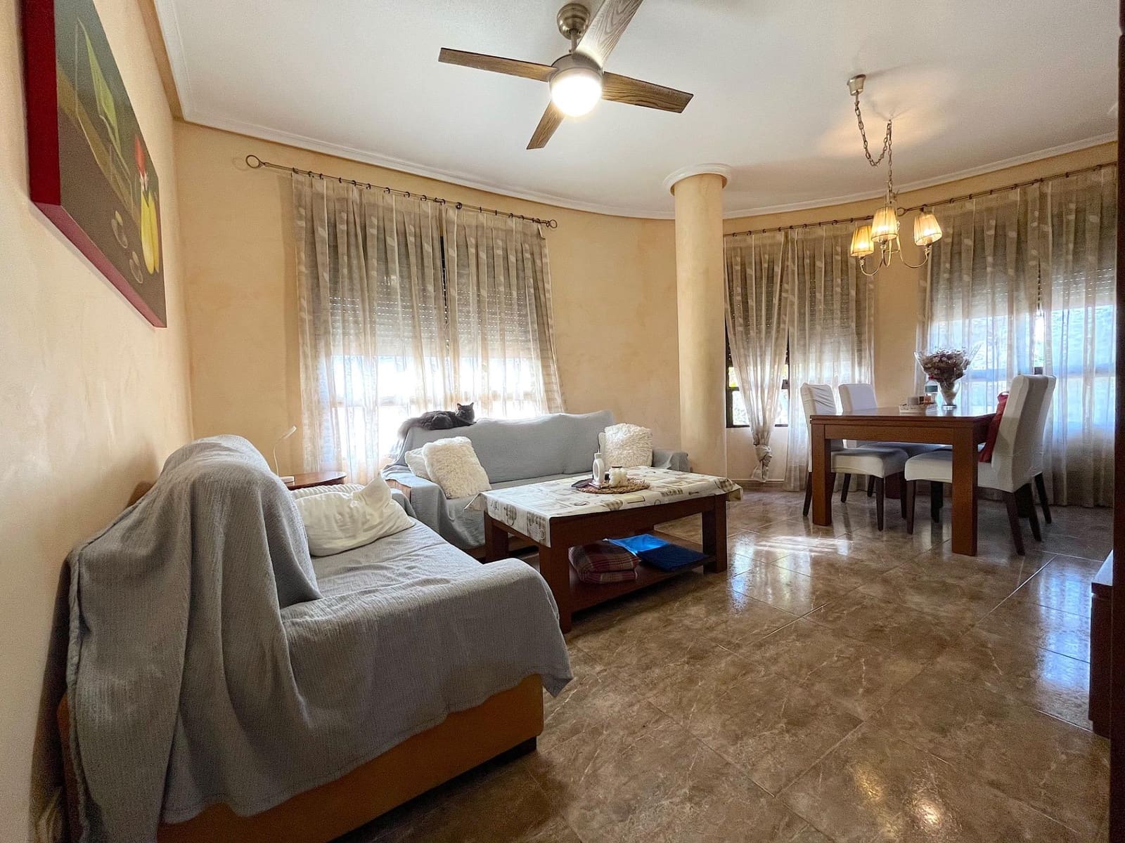 3 bedroom Apartment for sale in Rojales with garage - € 141,900 (Ref: 8680375)