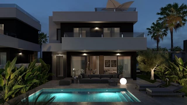 Chalet de 3 habitaciones en Ciudad Quesada, Rojales en venta con piscina - 555.000 € (Ref: 8755613)