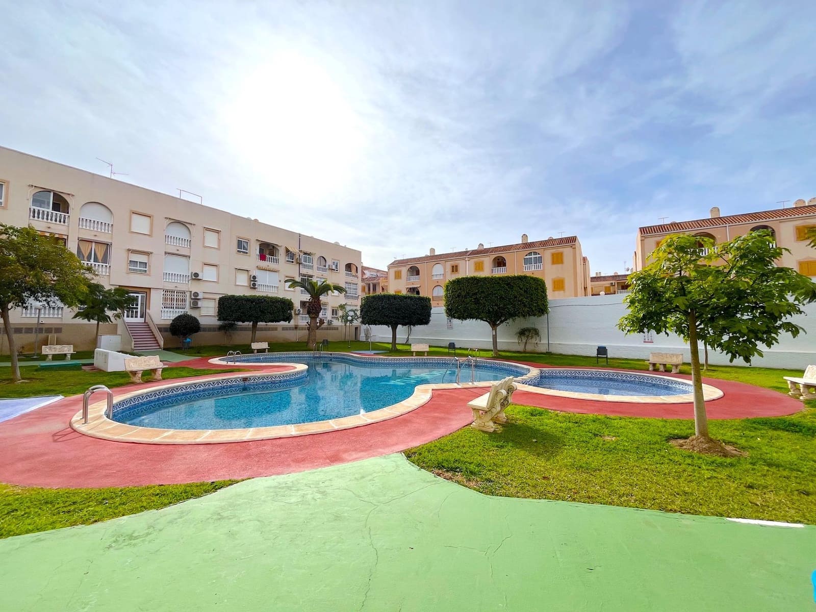 3 soveværelse Lejlighed til salg i Torrevieja med swimmingpool garage - € 154.500 (Ref: 8776382)