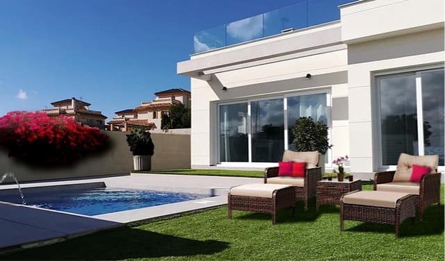 3 slaapkamer Villa te koop in Los Montesinos met zwembad - € 295.000 (Ref: 8778559)