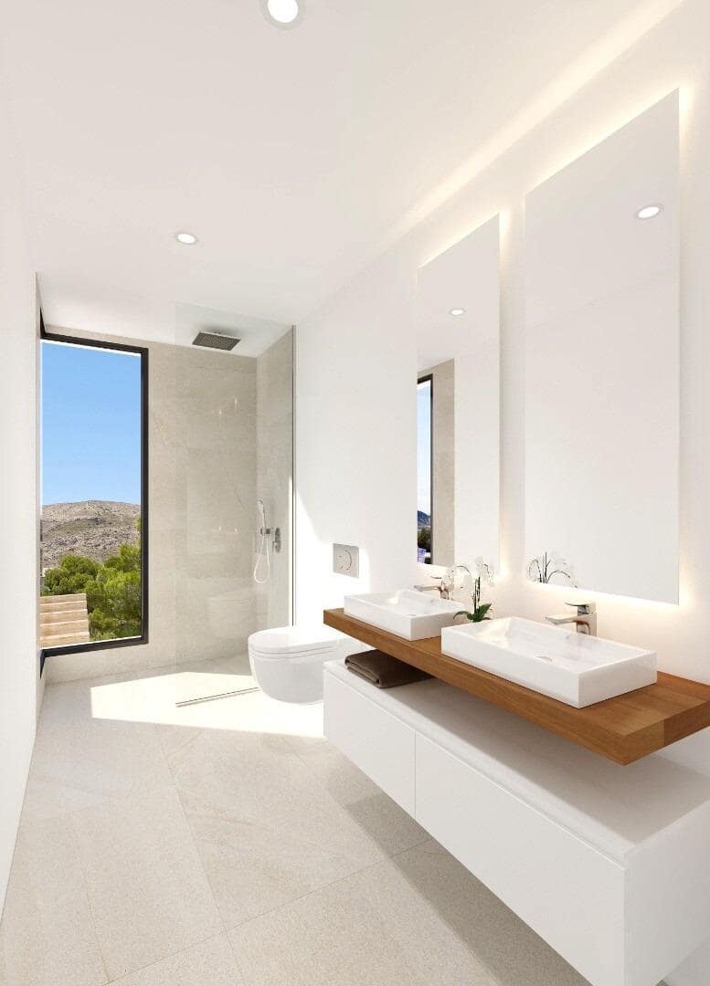 3 slaapkamer Villa te koop in Finestrat met zwembad - € 1.145.000 (Ref: 8783889)