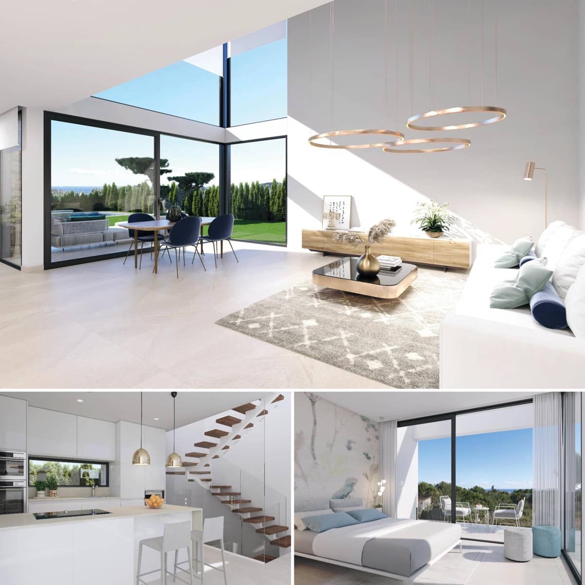 3 slaapkamer Villa te koop in Finestrat met zwembad - € 1.145.000 (Ref: 8783889)