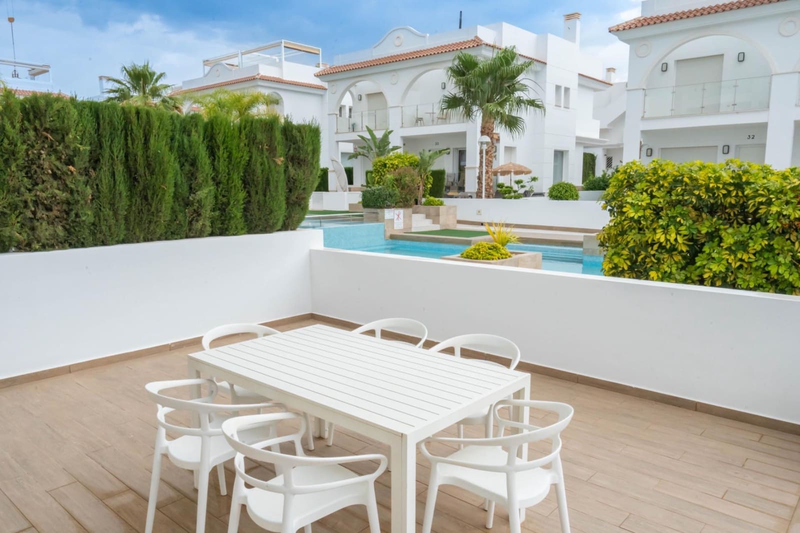 3 soverom Bungalow til salgs i Ciudad Quesada med svømmebasseng - € 344 900 (Ref: 8802095)