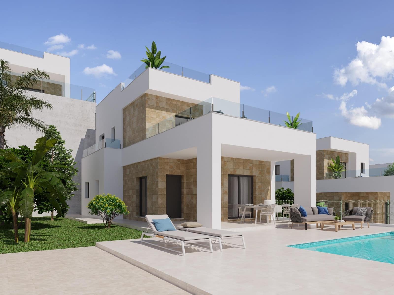 3 chambre Villa/Maison à vendre à Polop avec piscine - 469 000 € (Ref: 8874747)