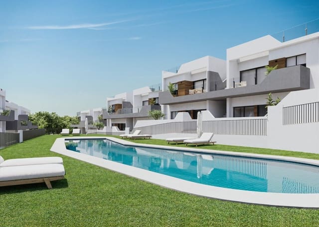 3 bedroom Bungalow for sale in San Miguel de Salinas with pool - € 239,900 (Ref: 8879808)