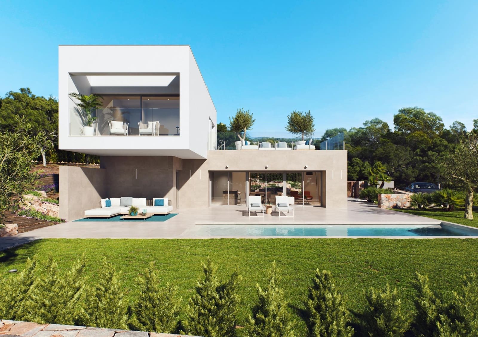 3 bedroom Villa for sale in Dehesa de Campoamor with pool - € 1,165,000 (Ref: 8961720)