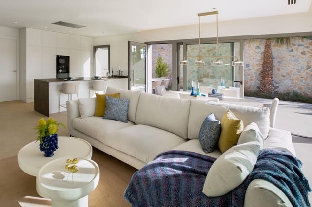 3 chambre Villa/Maison à vendre à Dehesa de Campoamor, Orihuela avec piscine - 985 000 € (Ref: 8961722)